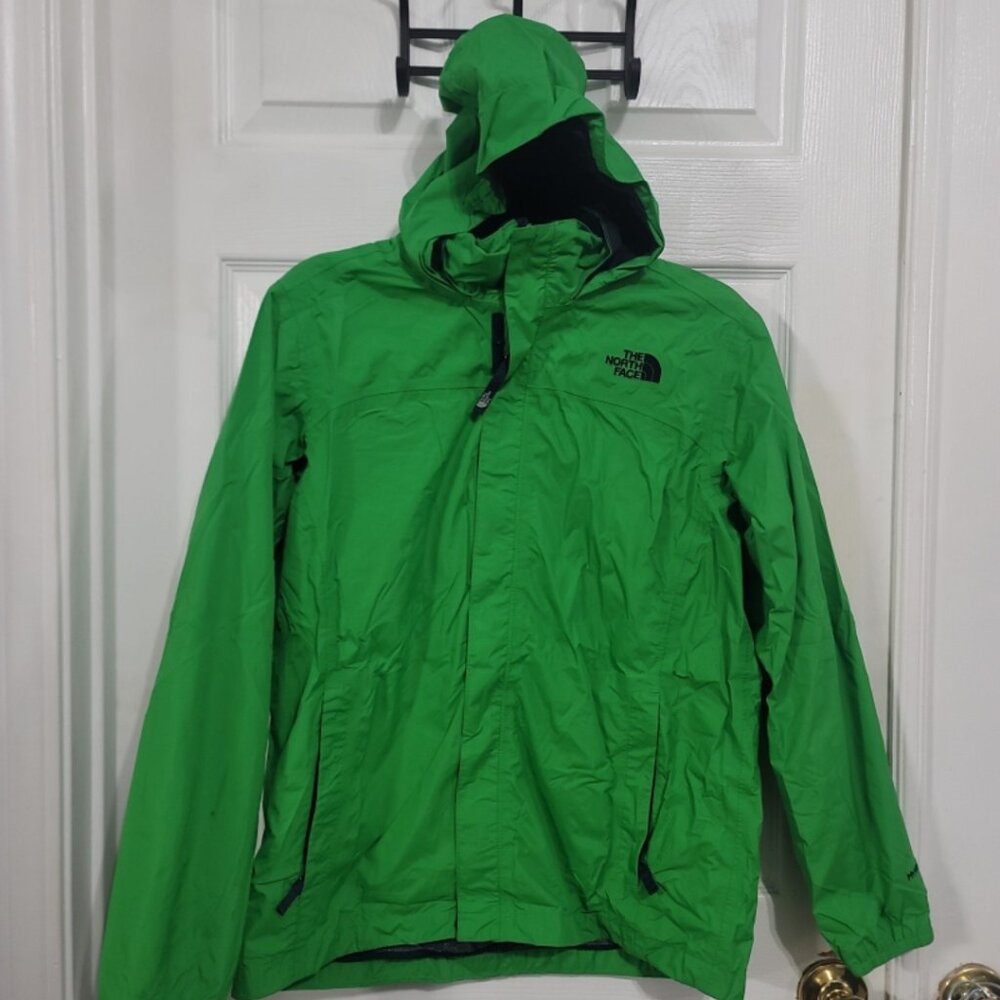 THE NORTH FACE Boy's XL Green Hooded Jacket